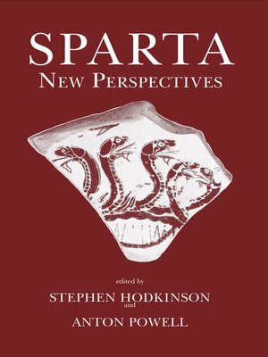 cover image of Sparta: New Perspectives